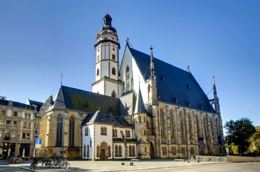 St Thomas Church (Thomaskirche), Leipzig, Germany