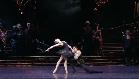 Black Swan Pas de deux from Swan Lake