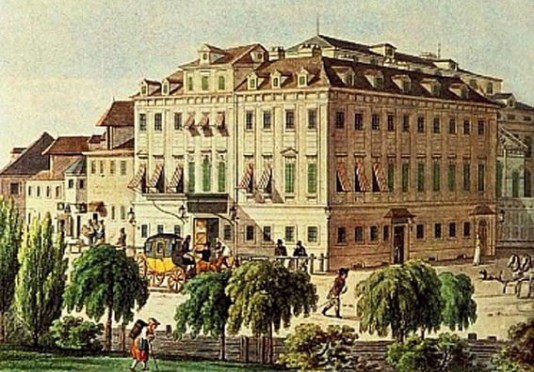 The Theater an der Wien, a concert hall