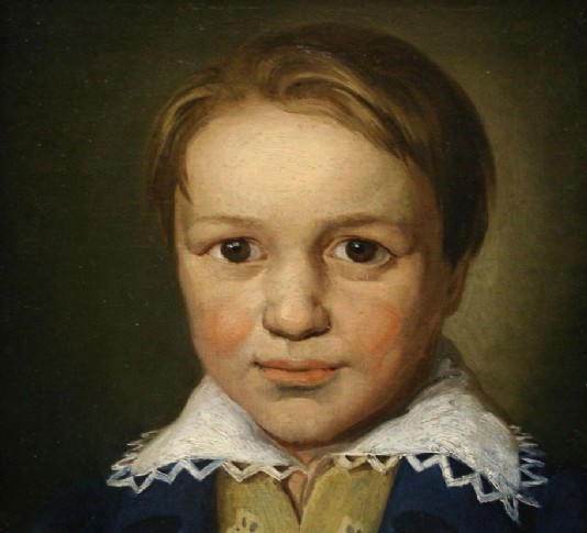 Beethoven as a boy of 13