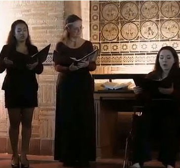 "Ave, generosa" by Hildegard of Bingen