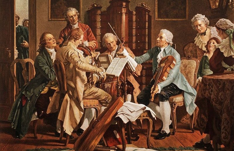 Haydn's Quartet no. 53, "The Lark"