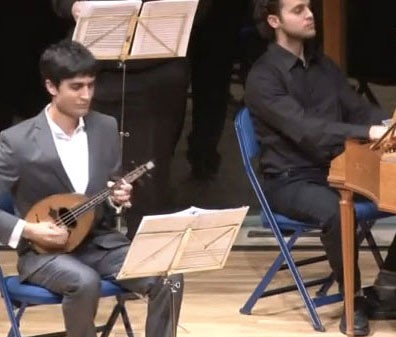 Vivaldi's Concerto for mandolin, strings and continuo