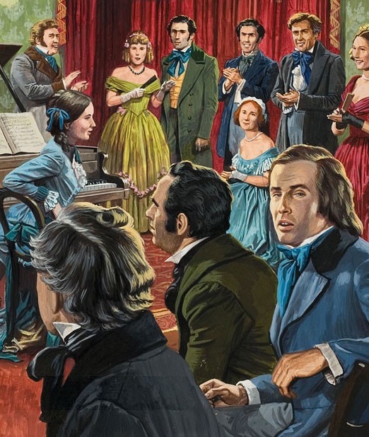 Robert and Clara Schumann