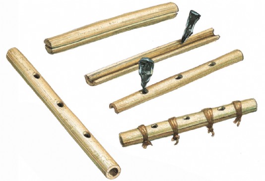 How Stone Age people made a simple flute