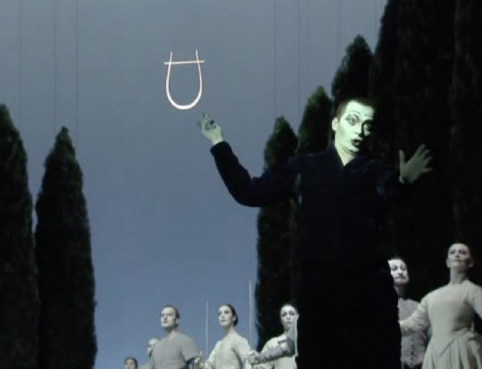 A scene from Monterverdi's L'Orfeo