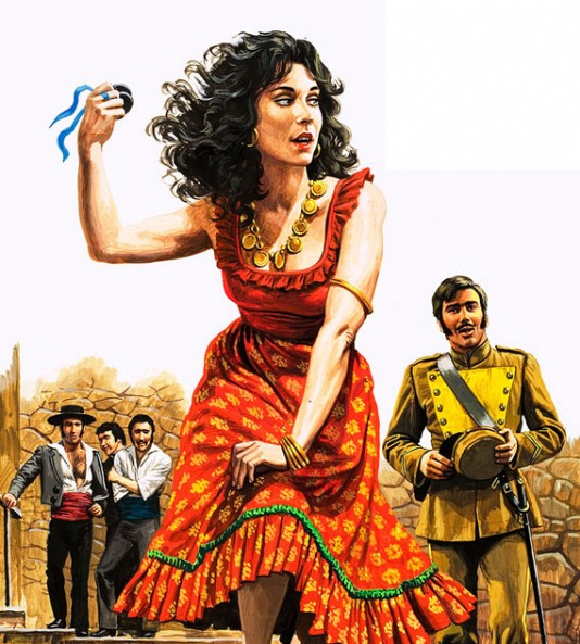 Bizet's opera Carmen