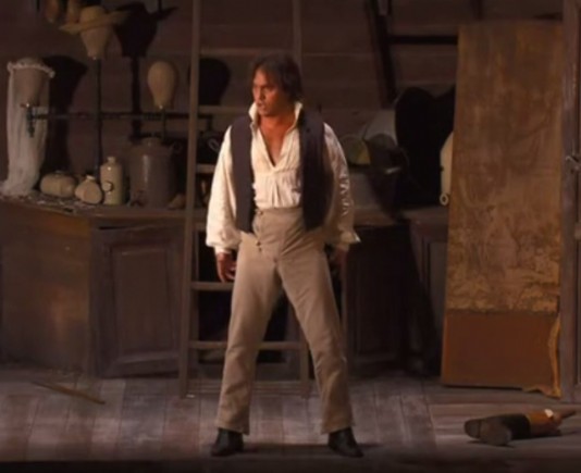 An aria from Mozart's The Marriage of Figaro