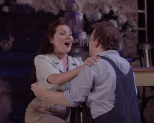 A scene from Donizetti's L'Elisir d'Amore