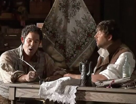 A scene from Wagner's Die Meistersinger