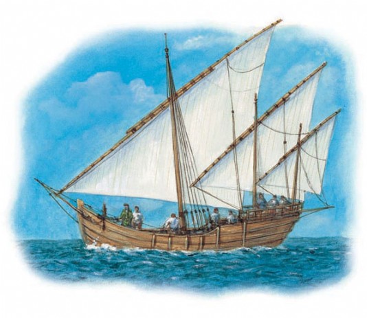 The caravel