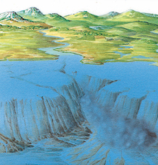 Continental slope