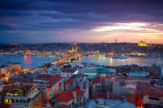 Istanbul, the ninth largest city in the world