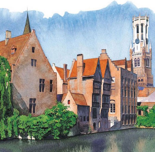Bruges, in Flemish Belgium