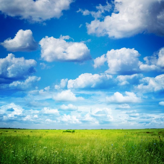 Blue sky