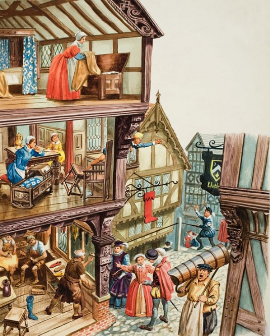 Life in Tudor times Q files Search Read Discover