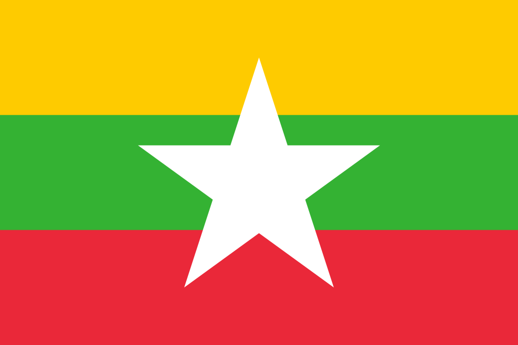Flag of Burma