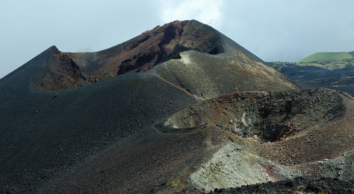 Craters on Mount Cameroon