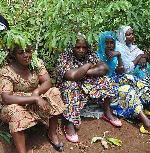 Bamum (Bamoun) women from Cameroon