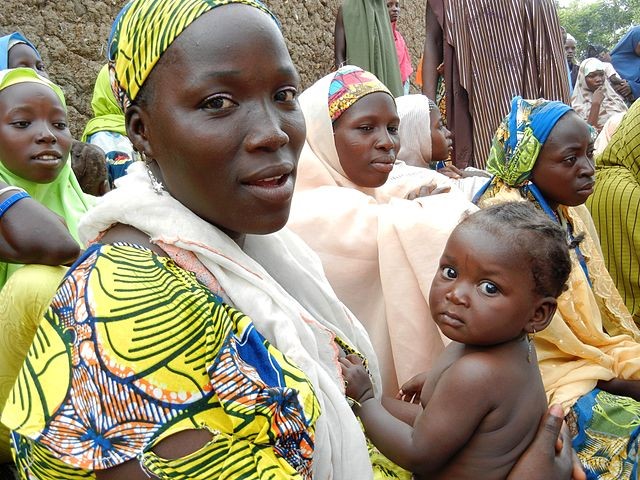 Women in northern Nigeria