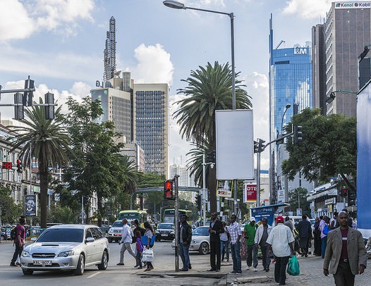 Nairobi city centre