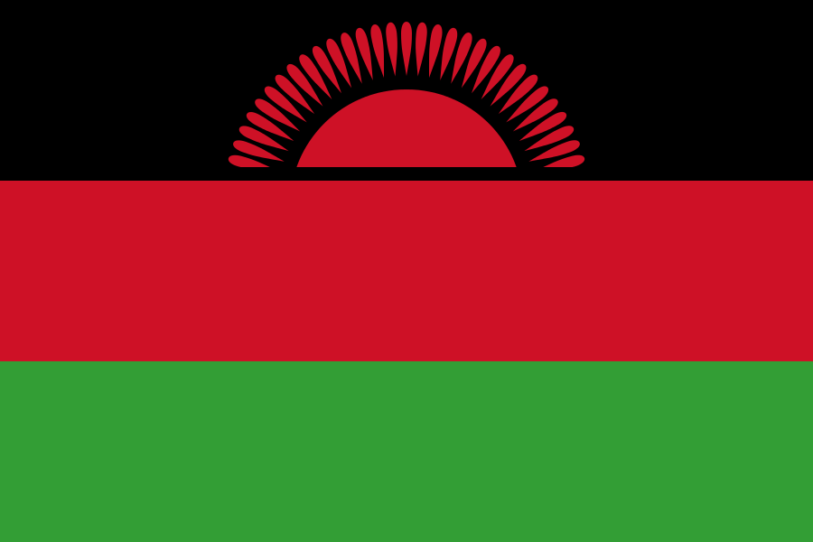 Flag of Malawi