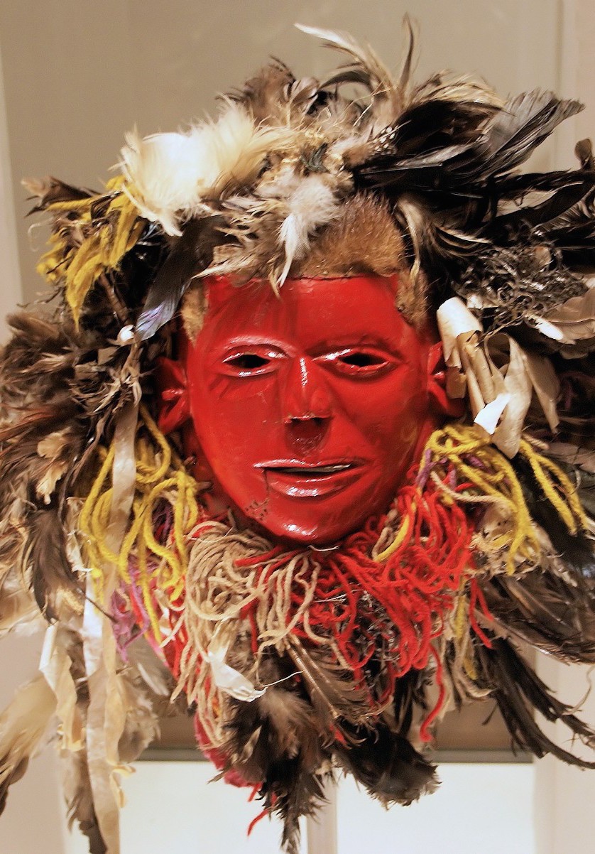 A traditional Chewa mask