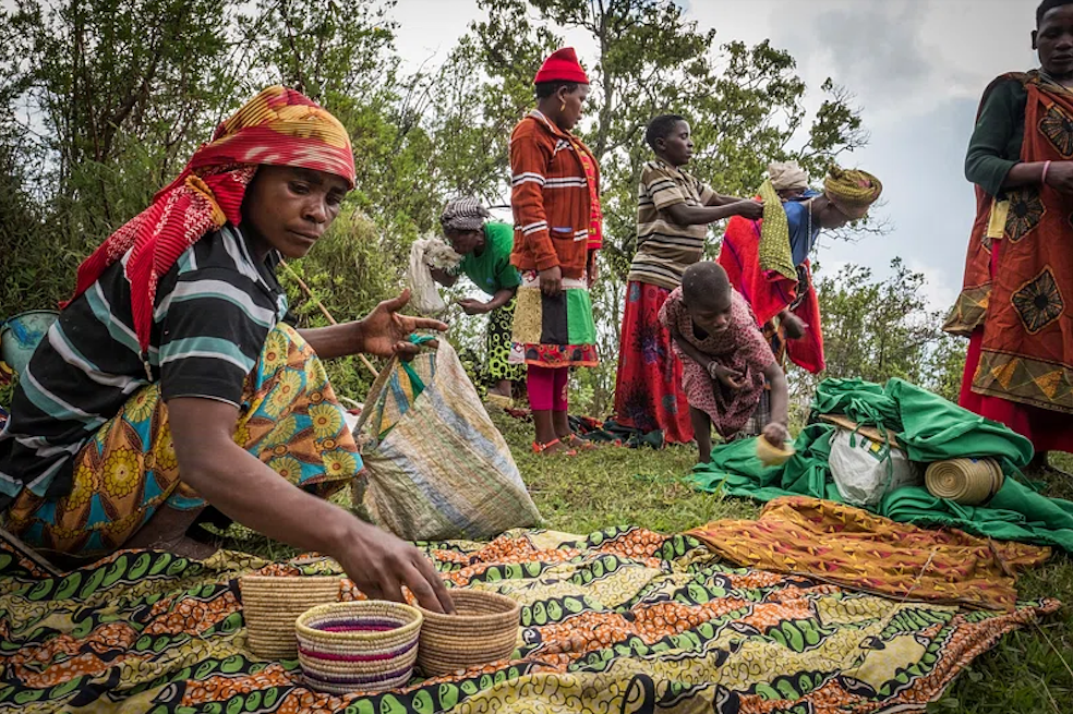 The Echuya Batwa (commonly known as pygmies) are a people who live in southwestern Uganda.