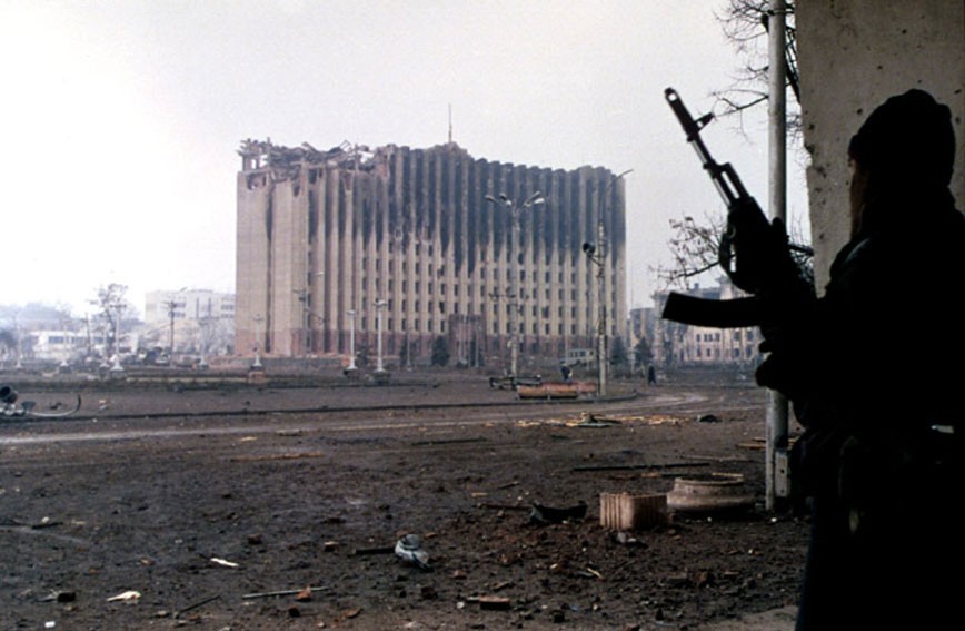 War in Chechnya
