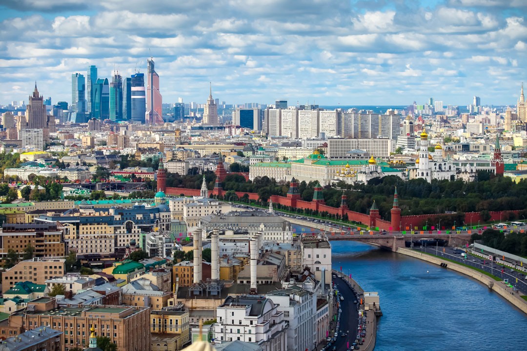 A view of Moscow