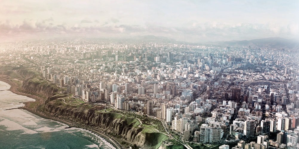 Panorama of Lima