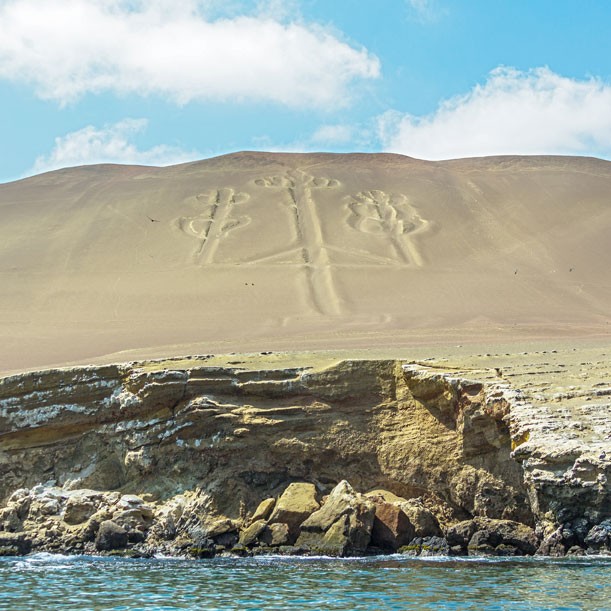 Paracas Candelabra