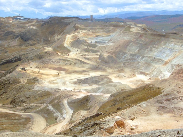 Yanacocha goldmine