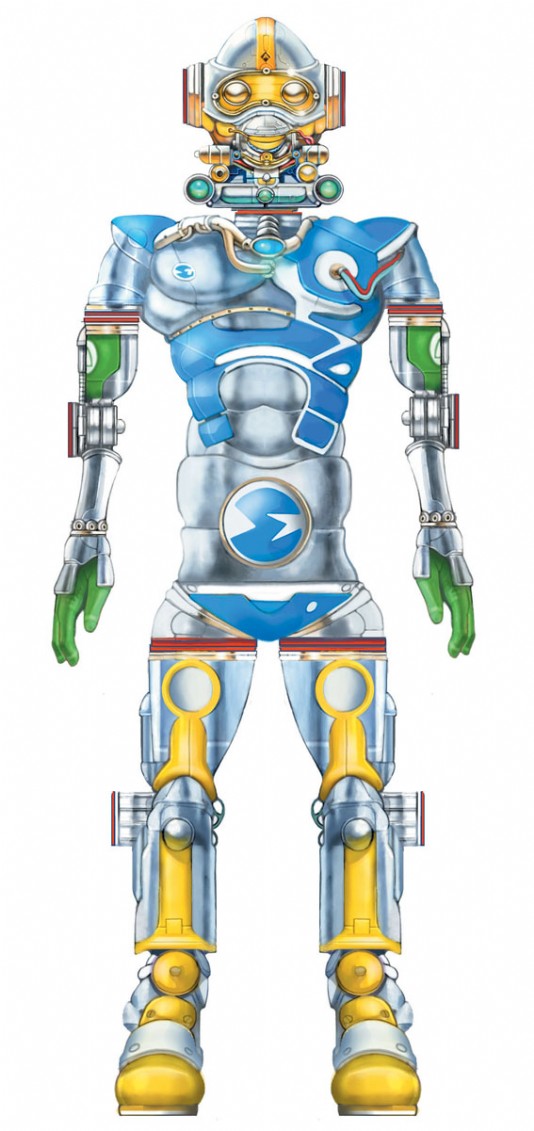A humanoid robot