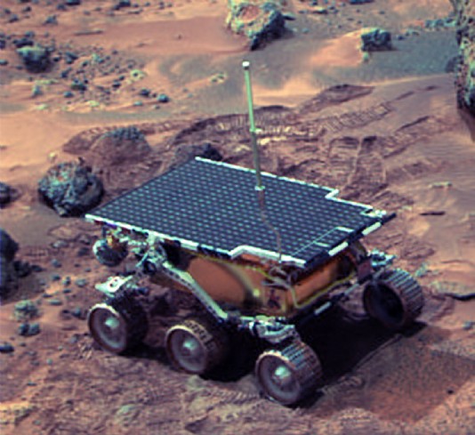 Sojourner on Mars