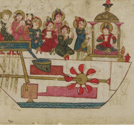 Al-Jazari’s musical toy boat