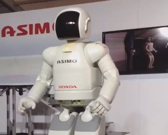 A demonstration of ASIMO