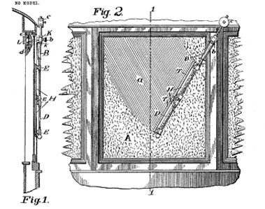Patent for Anderson's invention