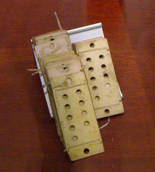 Punched cards for the Analytical Engine