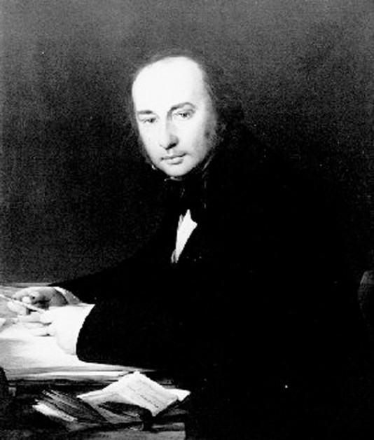 Brunel as a young man