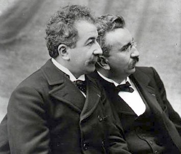 Auguste and Louis Lumière