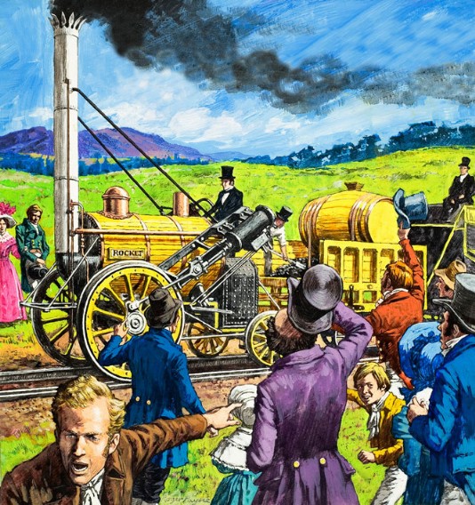 Stephenson's Rocket