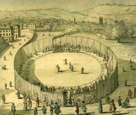 Trevithick's steam circus