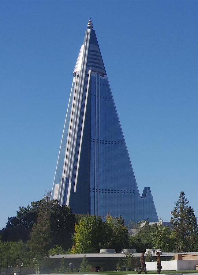 Ryugyong Hotel, Pyongyang