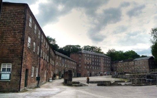 Cromford Mill today