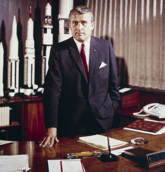 Wernher von Braun