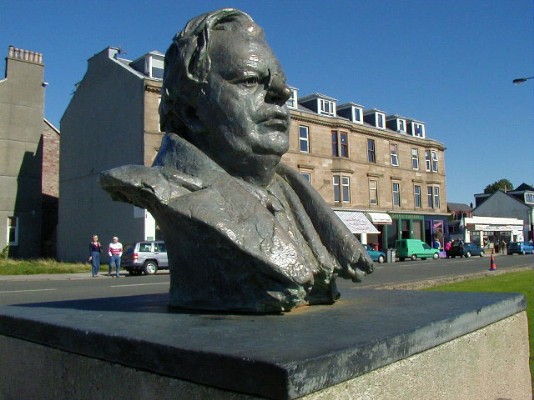 Bust of John Logie Baird