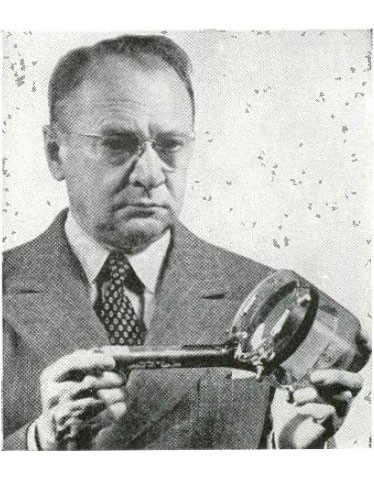 Vladimir Zworykin with his iconoscope