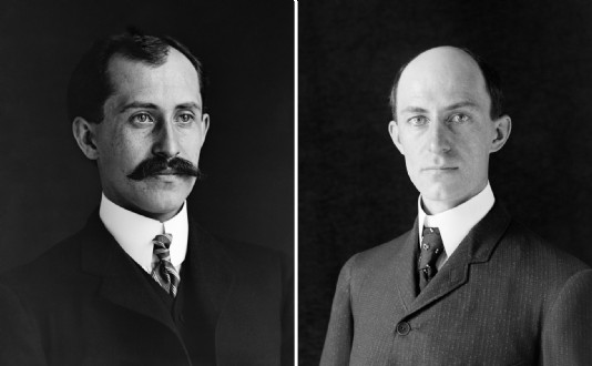 Orville and Wilbur Wright