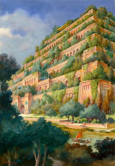 Hanging Gardens of Babylon